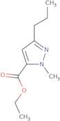 1-Methyl-3-propyl-1H-pyrazole-5-carboxylic acid ethyl ester