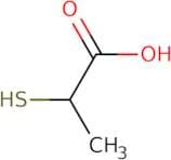 2-Mercaptopropionic acid
