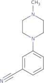 3-(4-Methylpiperazin-1-yl)benzonitrile