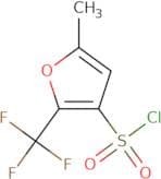 5-Methyl-2-(trifluoromethyl)-3-furansulphonyl chloride