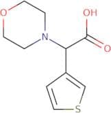 Morpholin-4-yl-thiophen-3-yl-acetic acid