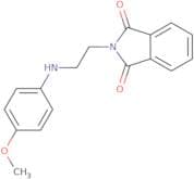 2-[2-(4-Methoxy-phenylamino)-ethyl]-isoindole-1,3-dione