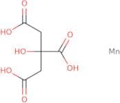 Manganese citrate decahydrate