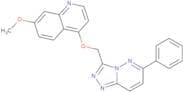 7-methoxy-4-((6-phenyl-[1,2,4]triazolo[4,3-b]pyridazin-3-yl)methoxy)Quinoline