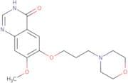 7-Methoxy-6-(3-morpholin-4-ylpropoxy)quinazolin-4(3H)-one