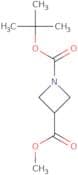 Methyl 1-Boc-azetidine-3-carboxylate