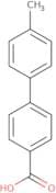 4'-Methyl-1,1'-biphenyl-4-carboxylic acid