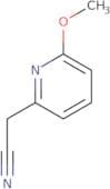 2-(6-Methoxypyridin-2-yl)acetonitrile