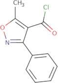 5-Methyl-3-phenylisoxazole-4-carbonyl chloride