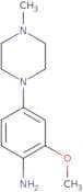 2-Methoxy-4-(4-methylpiperazin-1-yl)aniline