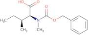Z-N-methyl-L-isoleucine