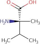 (2S)-2-Amino-2,3-dimethylbutanoic acid