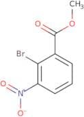 Methyl 2-bromo-3-nitrobenzoate