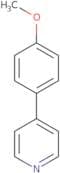 4-(4-Methoxyphenyl)pyridine