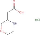 Morpholin-3-yl-acetic acid hydrochloride