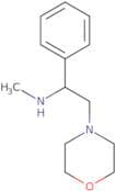 (2-Morpholin-4-yl-1-phenylethyl)methylamine