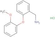 2-(2-Methoxyphenoxy)Benzylamine Hydrochloride
