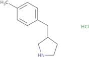 3-(4-Methylbenzyl)Pyrrolidine Hydrochloride
