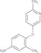 3-Methyl-4-(6-methyl-pyridin-3-yloxy)phenylamine