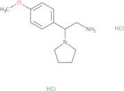 2-(4-Methoxyphenyl)-2-Pyrrolidinylethylamine Dihydrochloride