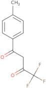 1-(4-Methylphenyl)-4,4,4-trifluorobutane-1,3-dione