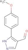 3-(4-Methoxyphenyl)pyrazole-4-carboxaldehyde