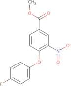 Methyl 4-(4-fluorophenoxy)-3-nitrobenzoate