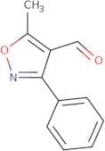 5-Methyl-3-phenylisoxazole-4-carboxaldehyde