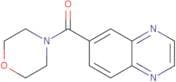 Morpholin-4-yl-quinoxalin-6-yl-methanone