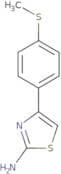 4-[4-(Methylsulfanyl)phenyl]-1,3-thiazol-2-amine