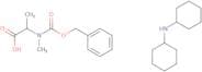 Z-N-methyl-DL-alanine dicyclohexylammonium salt