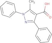 5-Methyl-1,3-Diphenyl-1H-Pyrazole-4-Carboxylic Acid