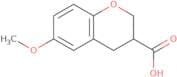 6-Methoxy-chroman-3-carboxylic acid