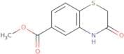 Methyl 3-oxo-3,4-dihydro-2H-1,4-benzothiazine-6-carboxylate