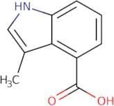 3-Methyl-1H-indole-4-carboxylic acid