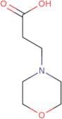 3-(4-Morpholinyl)propanoic acid