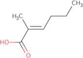 2-Methyl-2-hexenoic acid
