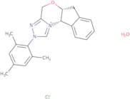 (5aR,10bS)-2-Mesityl-2,5a,6,10b-tetrahydro-4H-indeno[2,1-b][1,2,4]triazolo[4,3-d][1,4]oxazin-11-iu…