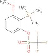 3-Methoxy-2-(trimethylsilyl)phenyl trifluoromethanesulfonate