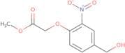 Methyl 2-[4-(Hydroxymethyl)-2-nitrophenoxy]acetate