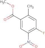 Methyl 4-fluoro-2-methy-5-nitrobenzoate