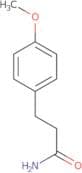3-(4-Methoxyphenyl)propionamide