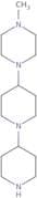 1-Methyl-4-[1-(4-piperidyl)-4-piperidyl]piperazine