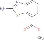 Methyl 2-aminobenzo[d]thiazole-7-carboxylate