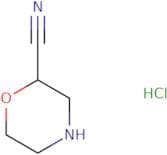 Morpholine-2-carbonitrile hydrochloride