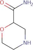 2-Morpholinecarboxamide hydrochloride