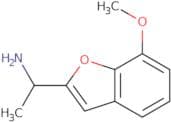 1-(7-methoxy-1-benzofuran-2-yl)ethanamine