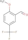2-Methoxy-5-(trifluoromethyl)benzaldehyde