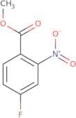 Methyl 4-Fluoro-2-Nitrobenzoate