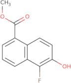 Methyl 5-Fluoro-6-Hydroxy-1-Naphthoate